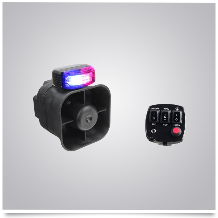 ASO30 moto siren speaker